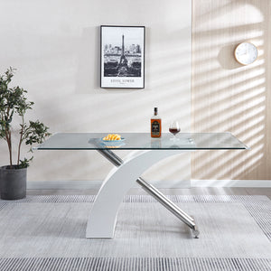 #WHITE/SILVER