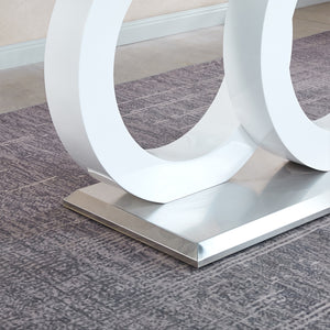 #CLEAR/WHITE/SILVER