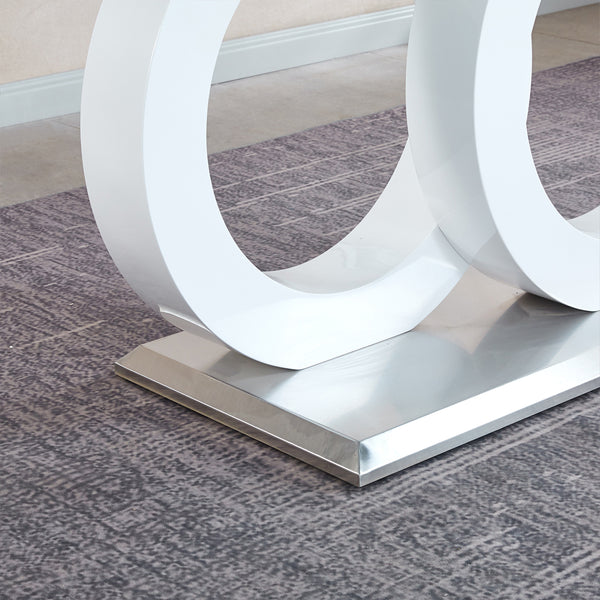 #CLEAR/WHITE/SILVER