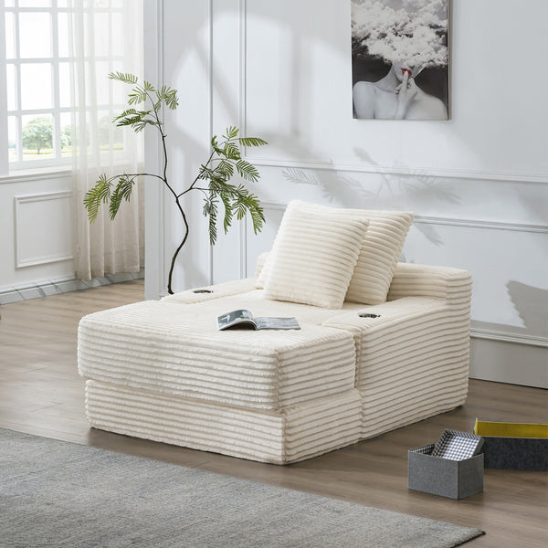 S8080W Fabric Accent Chair