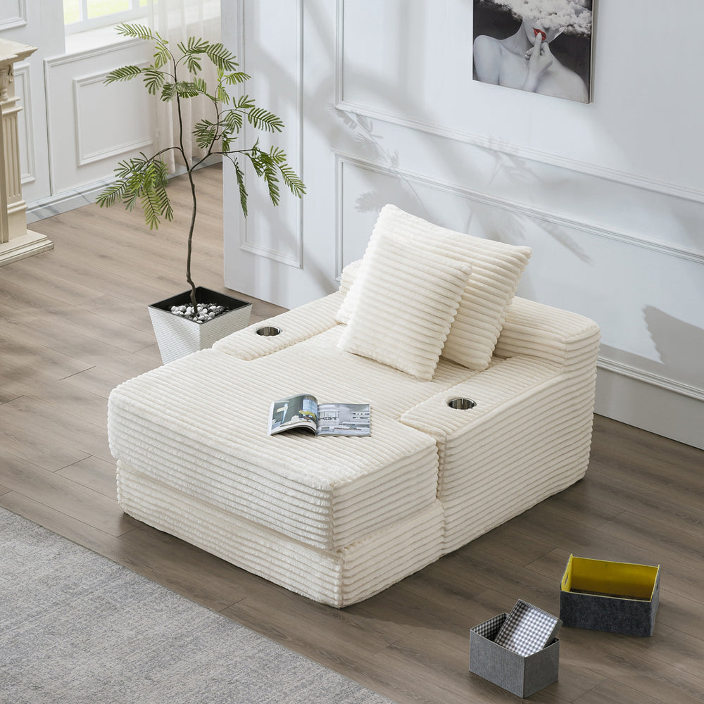 S8080W Fabric Accent Chair