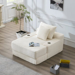 S8080W Fabric Accent Chair