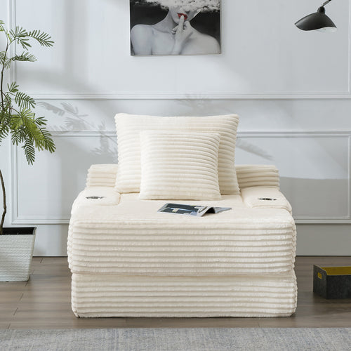 S8080W Fabric Accent Chair