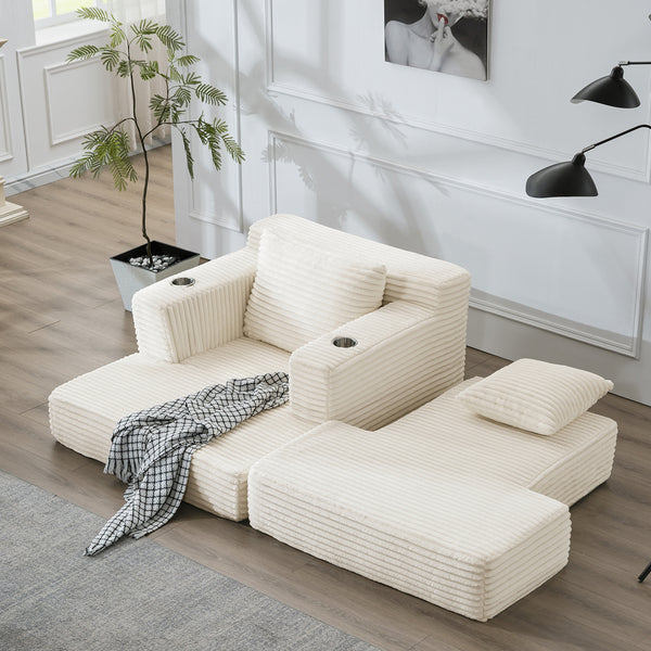 S8080W Fabric Accent Chair