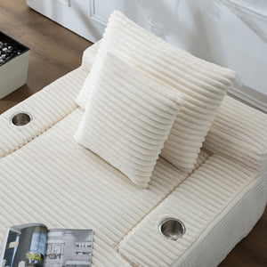 S8080W Fabric Accent Chair