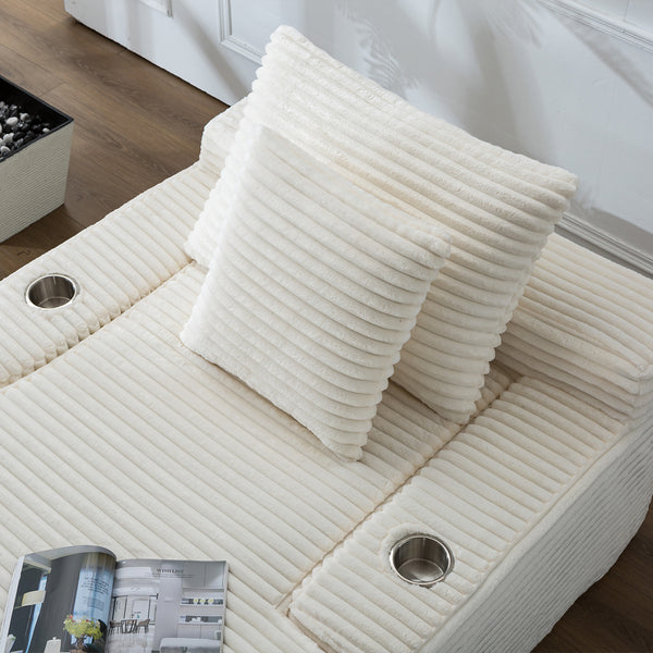 S8080W Fabric Accent Chair