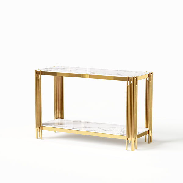 #WHITE/GOLD