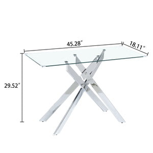 #CLEAR/SILVER