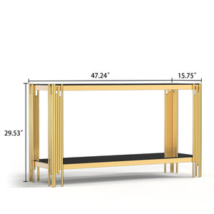 #BLACK/GOLD