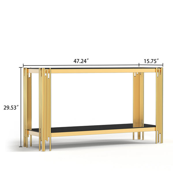 #BLACK/GOLD