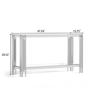 #CLEAR/SILVER