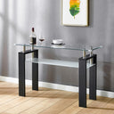 #CLEAR/BLACK